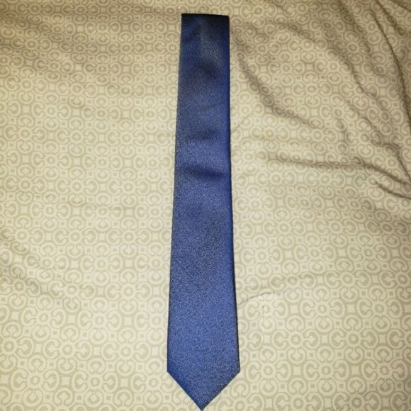 BAR III Blue Tie Great condition - Picture 1 of 4